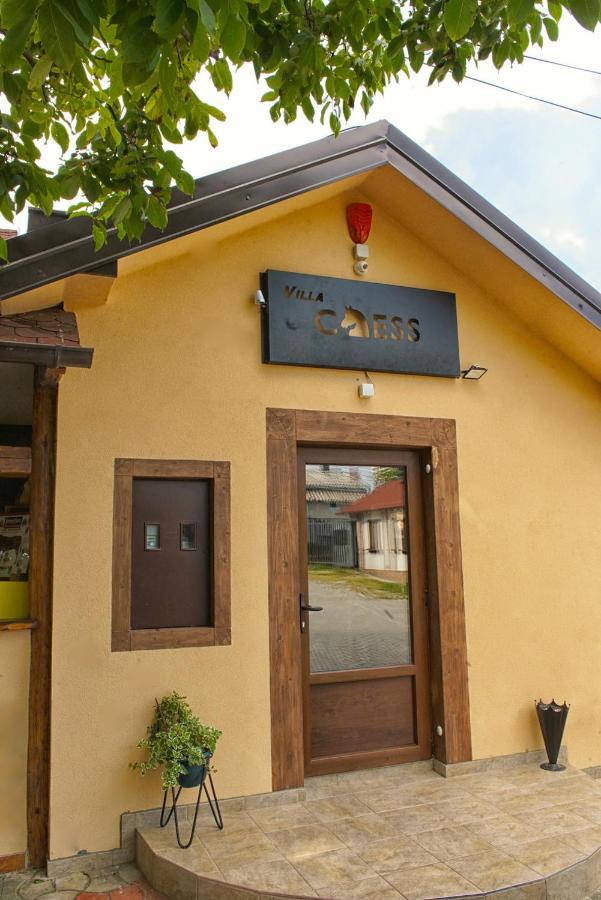 Vila Chess Belgrado Exterior foto