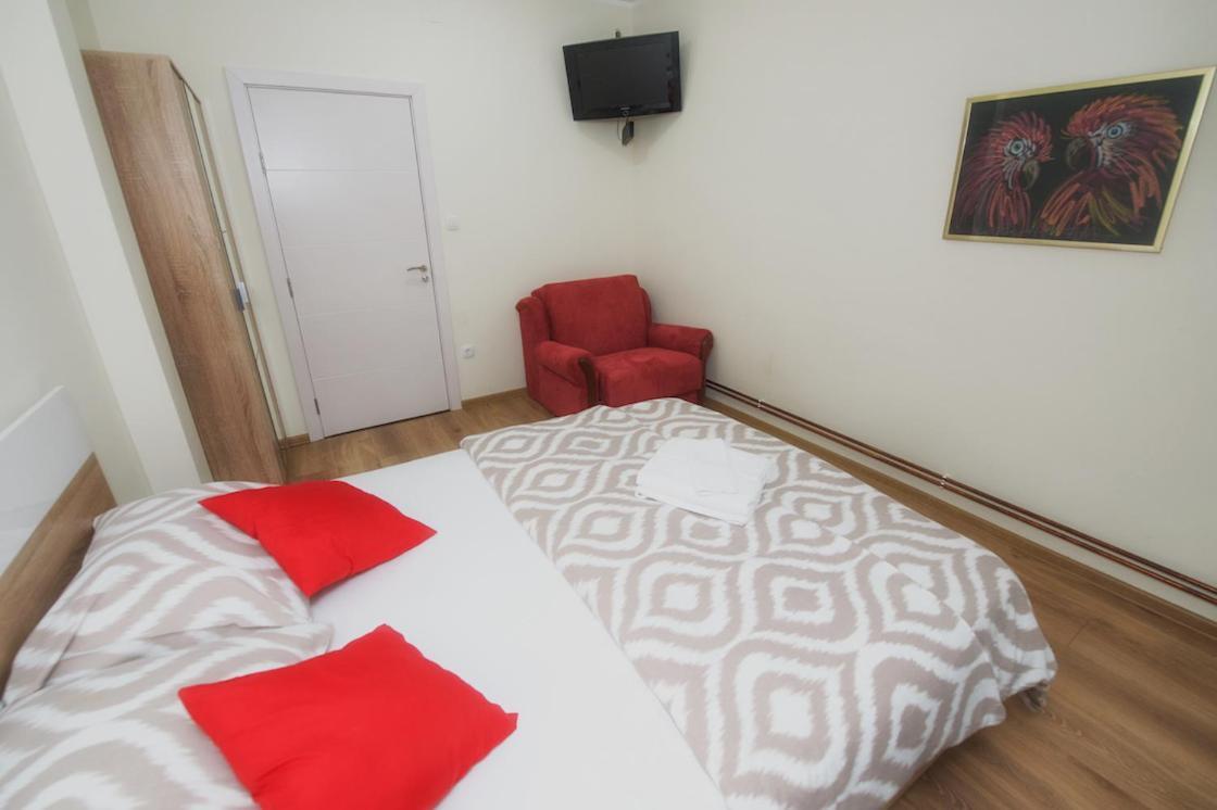 Vila Chess Belgrado Exterior foto