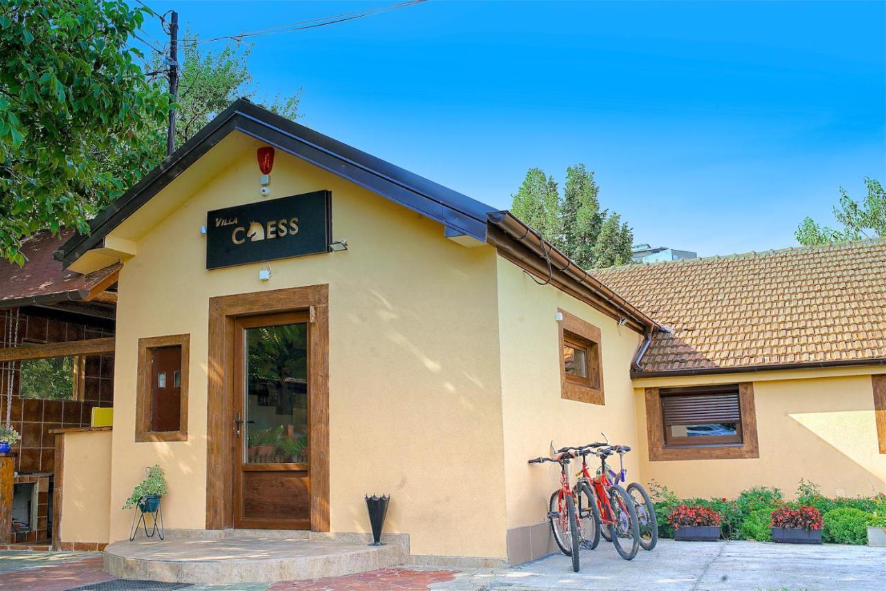 Vila Chess Belgrado Exterior foto