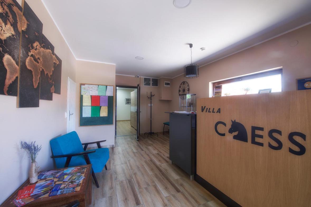 Vila Chess Belgrado Exterior foto