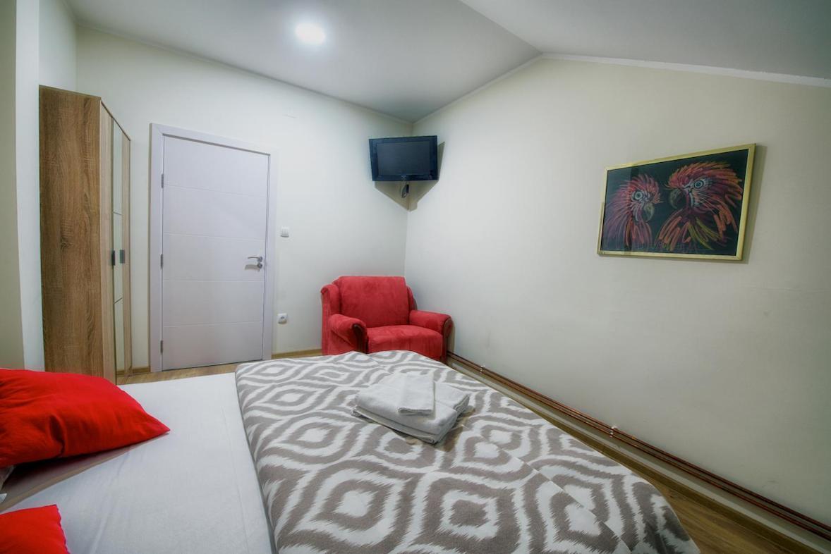 Vila Chess Belgrado Exterior foto