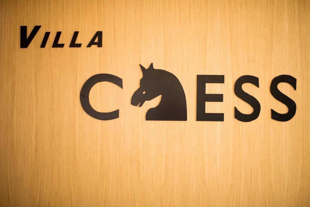 Vila Chess Belgrado Exterior foto