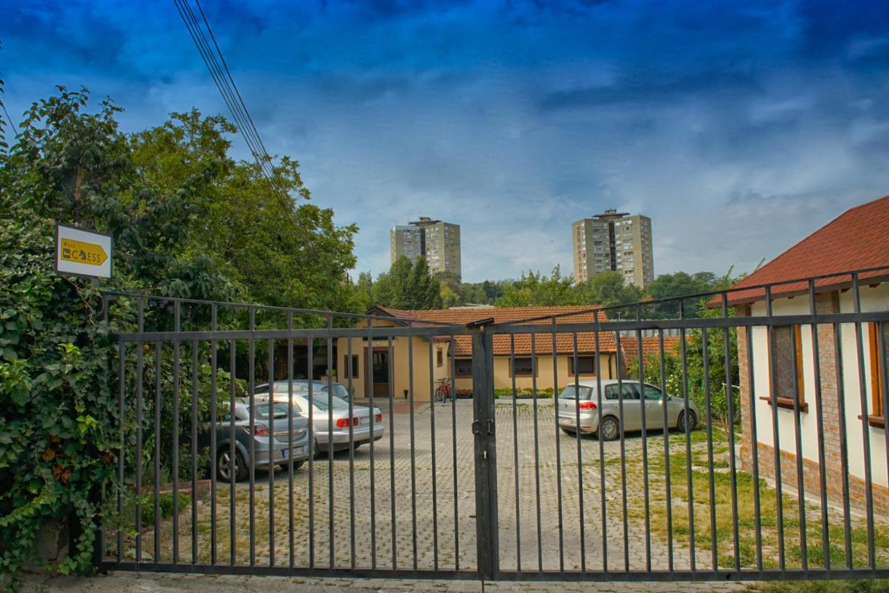 Vila Chess Belgrado Exterior foto